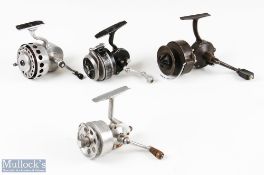 Collection of Interesting Continental Fixed Spool Reels (4) - Sagarra Made in Spain with half bale