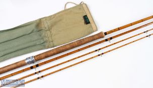 Hardy Alnwick The Wye Palakona Salmon Split Cane Fly Rod, 12'6