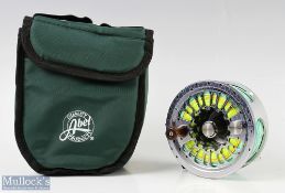Abel USA Super 12W Saltwater fly reel No.8306 with custom finish, 4 ½
