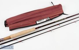 Abu Sweden Diplomat 2000 IM-6 Graphite Sea Trout/Light Salmon Fly Rod 915065, 11' 3pc line 8/9#, 15