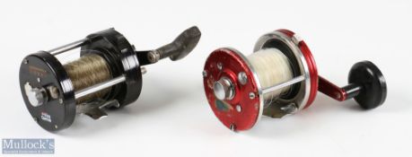 ABU Ambassadeur Seven Sprint multiplier reel in black, stamped 8908990, level wind, star drag,