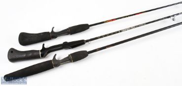 American Pistol Grip Bait Casting Rods - South Bend Graphite Plus 6015, 5'2