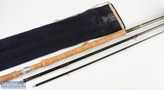 Hardy Alnwick Favourite Graphite Salmon fly rod 16' 3pc line 11# ILJ102314, 26