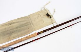 Hardy Alnwick Swing Tip Fiberglass Ledger Rod, 9'6