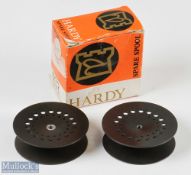 2x Hardy Bros 3 3/8