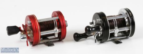 Abu Garcia Ambassadeur 6000 Multiplier Reel No 100902, runs well, zip case; Abu Garcia Amassadeur
