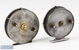 Hardy Alnwick The Conquest Trotting Reel, 4 3/16