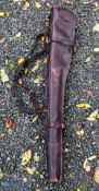 Brett Parsons All Leather Twin Gun Slip Cases 52 ½