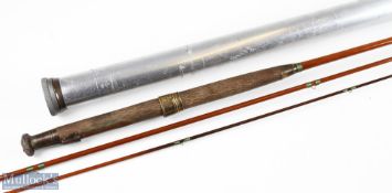 Hardy whole cane Fly Rod, serial No 34552 (1897), 10'6