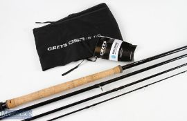 Grey's Alnwick GS2 Carbon Salmon Fly Rod, 15' 4pc line 10#, 25