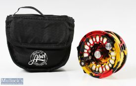 Abel USA Super 8 Saltwater fly reel with custom finish NoS2021 4