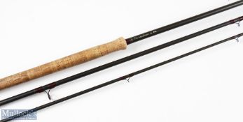 The River Keeper Carbon Salmon Fly Rod built on a Harrison blank, 14' 3pc line 9/10#, 25