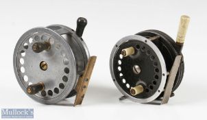 2x French Tournament Style Alloy Drum Casting Reels - Moulinet Francais Decantelle Type B 4