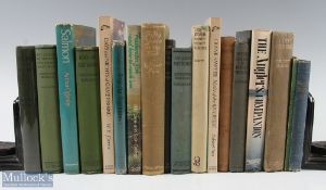 A Quantity of Angling Books to include Dry Fly Fishing in border water 1912, Dry fly beginnings