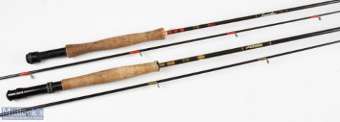 2x Lamiglas Grafite Fly Rods 9'10