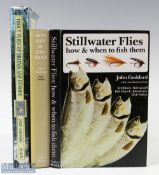 Trout Flies of Stillwater John Goddard 1977, Stillwater Flies How and When to Fish Them John Goddard