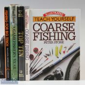 Fishing Books x4 - Bruce Vaughan 