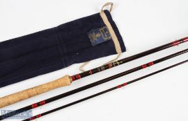 Hardy Bros Alnwick Graphite DeLuxe Spey Salmon fly rod 15' 3pc line 10# DC138606 24