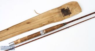 Hardy Alnwick The Knockabout Rod, Palakona split cane, 9' approx. 2pc, tip (8