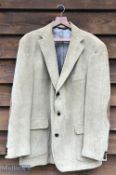 Orvis Corduroy Country Sporting Jacket with sued elbow patches, made in the USA 48