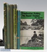 Angling Times books to include 1955 1st edition with and without covers, 2nd 1962 no dust cover,