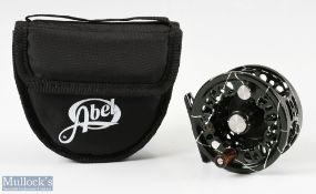 Abel USA Super 5 Fly Reel serial No 26457, 3 5/8