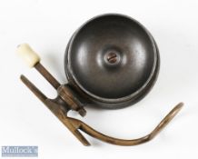 P D Malloch Perth Patent Sidecaster 2 7/8