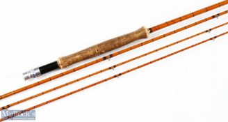 Hardy The Itchen Palakona Split Cane Fly Rod, 9' 9