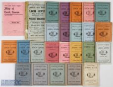 Kinross-shire Fishing Club Competition Card from 1930 onwards features 1930, 1947, 1948, 1949, 1951,