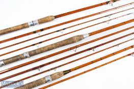 Allcocks Milford Split Cane Boat Rod, 8'6
