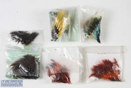 Assorted Salmon Flies Doubles including: 2 doz General Practitioner (size 2), 5 doz Bourrah (size