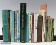 Selection of Deer Hunting Stalking Books, to include The Deer family Theodore Roosevelt 1902, The