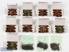 Salmon Flies Selection including: 3 doz Assassin Hares Ear (size 6), 2 doz Assassin Hares Ear (