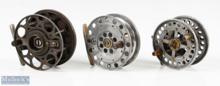 3x various trotting/centre reels - Albert Hodder 3.5
