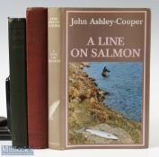 Secrets of the Salmon book by Edward Ringwood Hewitt 1925 first edition, Letters to a Salomn
