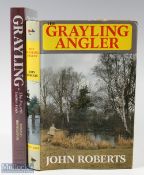 Grayling the Fourth Game Fish Book by Ronald Broughton 1989 1st edition with D/J, The Grayling