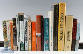 A Quantity of Hunting Related Books mostly rest of the world books to include Struggle for