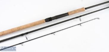 Unnamed Salmon Shrimping Rod 12' approx., 3pc, built on a Harrison blank with a 1.5lb test, 29