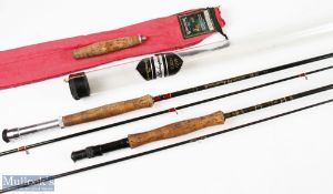 Shakespeare Boron 1726/300 Worcestershire Fly Rod, 10' 2pc line 9/11# with 6