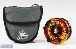 Abel USA Super 8 Saltwater fly reel custom finish 4