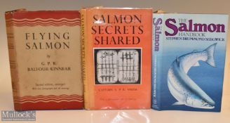 3x Fishing Books on Salmon - Balfour-Kinnear, G P R 