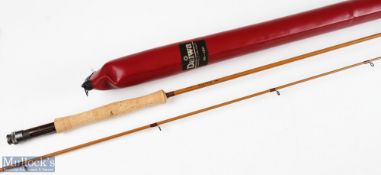Fine Daiwa Hexagon Whisker Made in England cane fly rod HW 48H 9'5