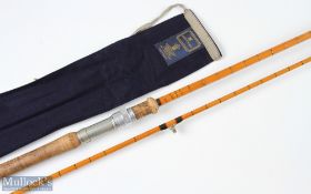 Hardy Alnwick The No. 2 LRH Palakona Split Cane Rod, 9' 2pc, 23