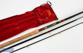 Bruce & Walker, Hugh Falkus Hexagraph Salmon Fly Rod, 15'4