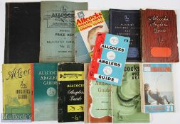 Fishing Angler Guides and trade catalogues - Allcocks 1938-1969, to include 1938 catalogue 39, 40,