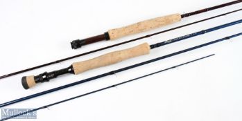 Airflow Forty Plus Extreme carbon fly rod 10' 3pc line 7/8# tip section 9