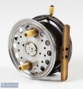 Hardy The Silex No 2 alloy casting reel 4 ¼