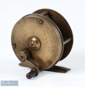 Scarce Reffitt-Moore 'Rapid' Patented all brass 2 ½
