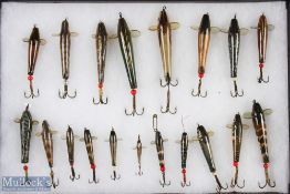 Selection of Devon Minnow Lures featuring various sizes from 1
