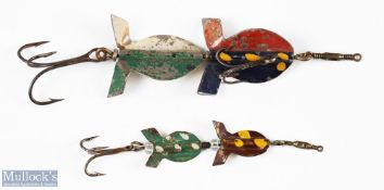 Humphries Lightning spinning lures features a 3